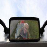 Stampeflug im Herbst